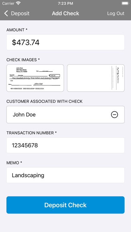 Guaranty Bank Business mRDC screenshot-3
