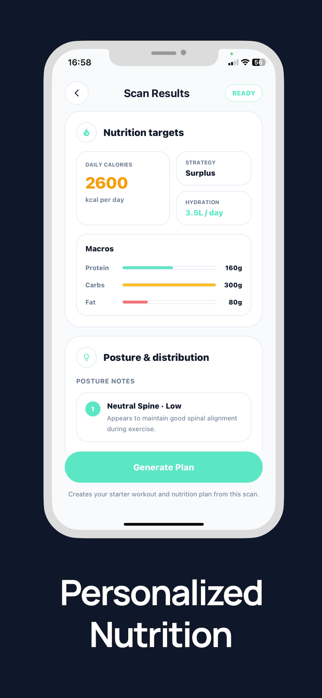 BodyScan AI: Get in Shape