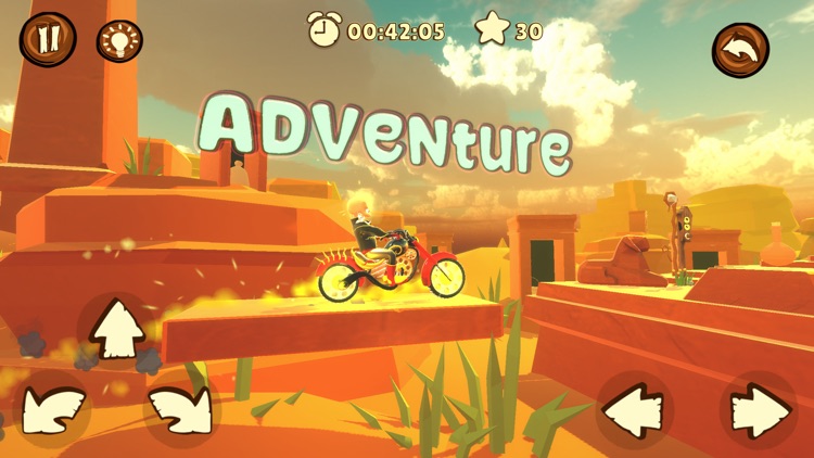 Dark Riders - Bike Game screenshot-6