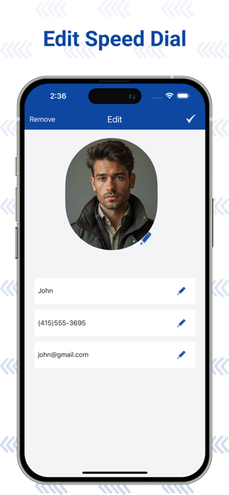 Fast Speed Dial Screenshot 2 of 4