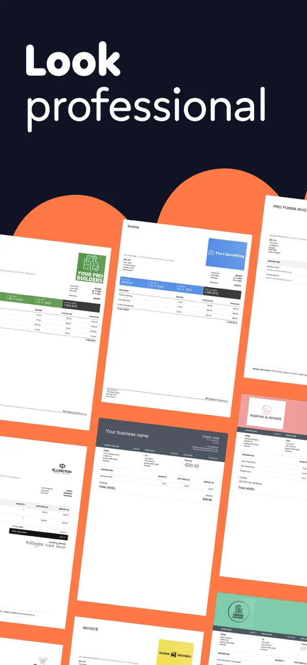 Billdu: Invoice Estimate Maker screenshot 4