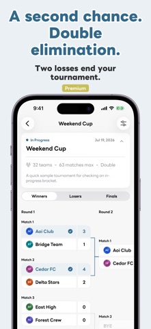 Bracket Maker: Tournament Draw Screenshot 6 of 6