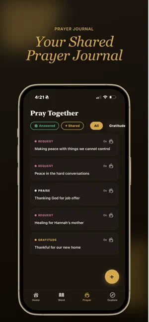 Threefold: Couples Prayer screenshot 4