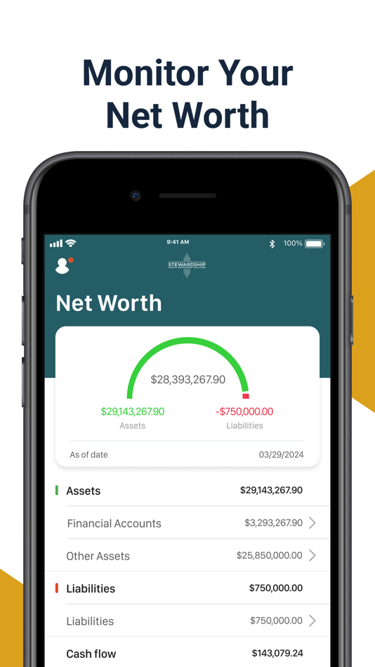 #2. Stewardship Wealth (iOS) Ved: Stewardship Wealth Management Solutions