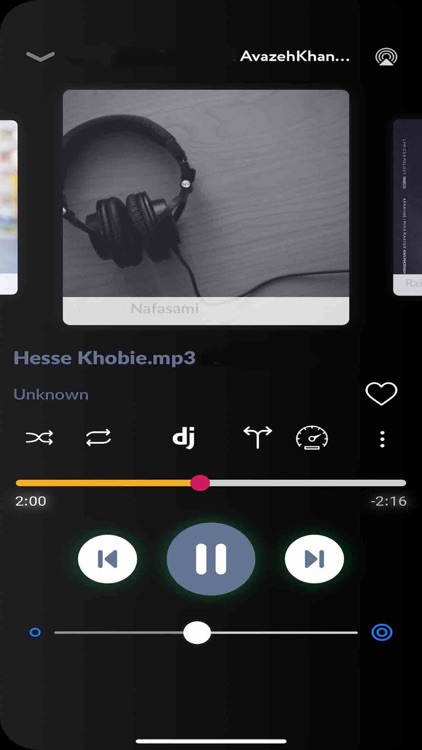 Offline Music Play موزیک پلیر screenshot-7