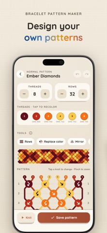 Bracelet Diary: Pattern Maker screenshot 2