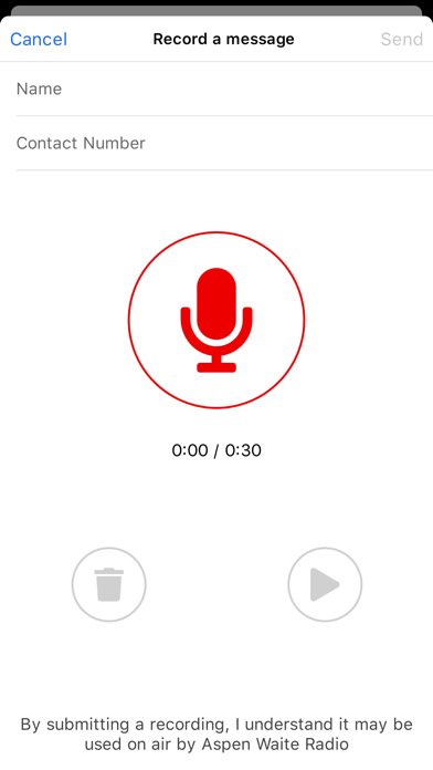 AW Radio Screenshot