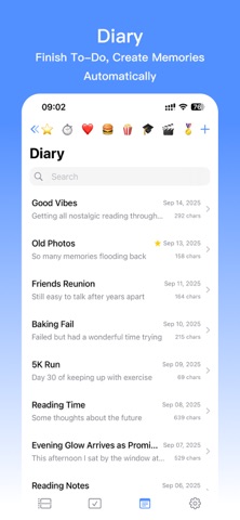 OneDayAgain Screenshot 3 of 8