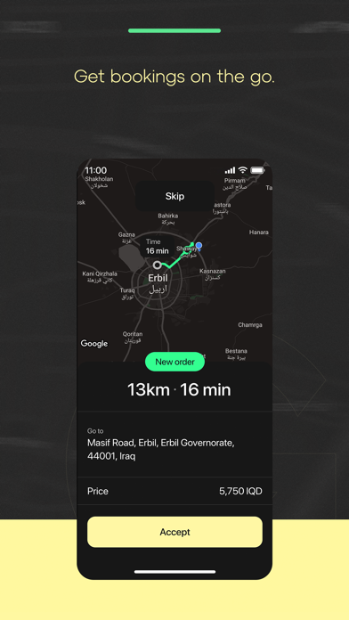 RameeGo Driver Screenshot
