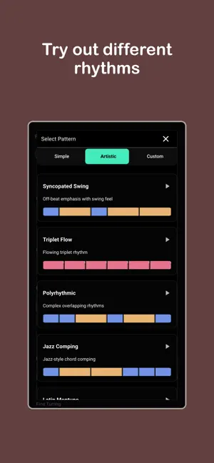 Harmony Lab:Chord Progressions screenshot 3
