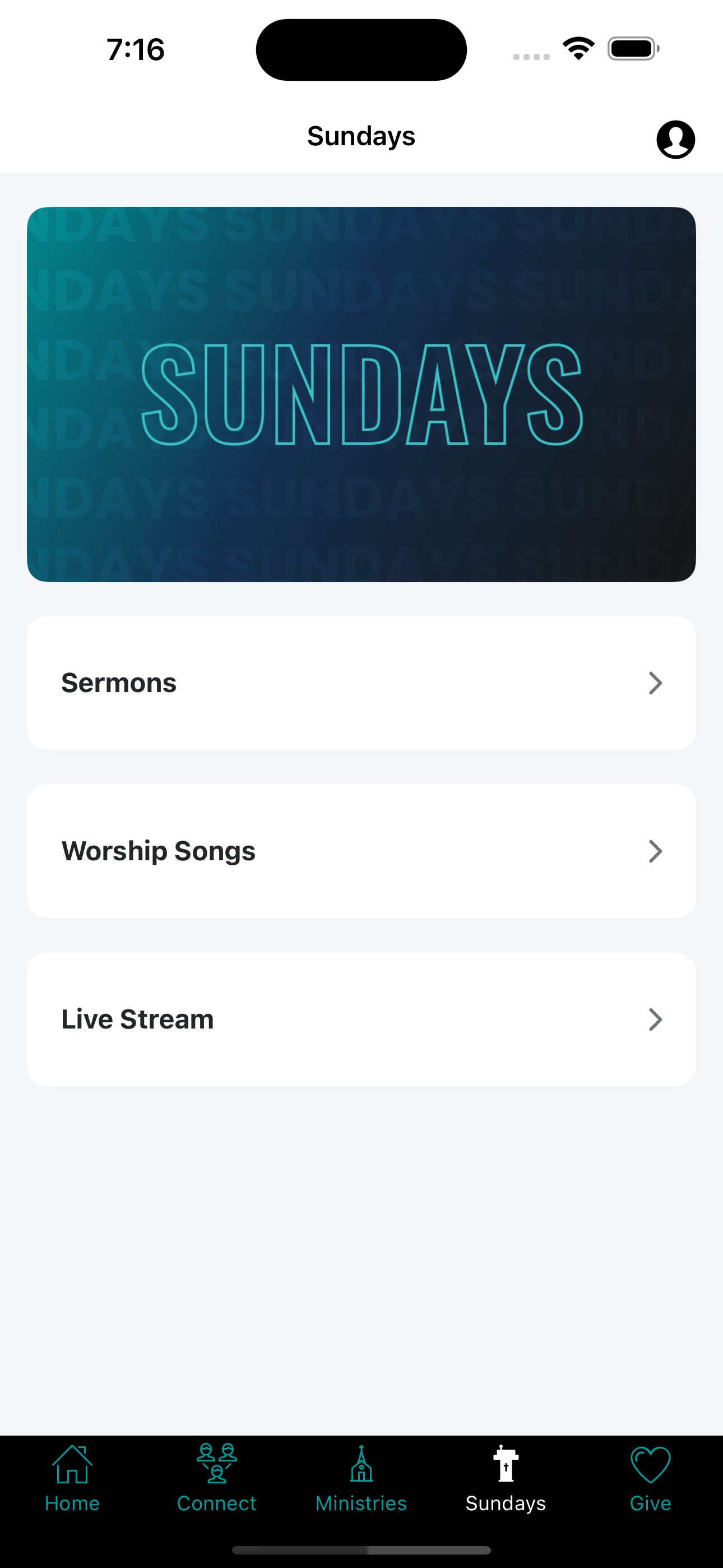 OCF Church App