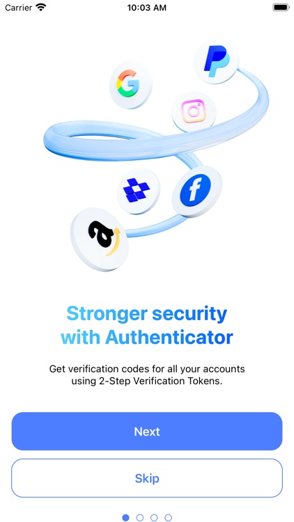 Authenticator App ¹