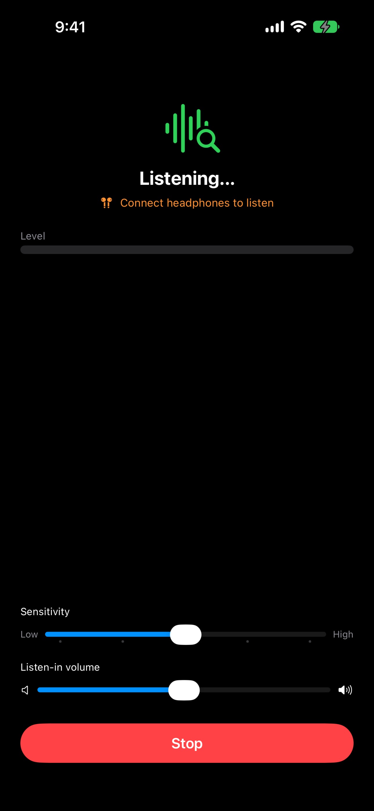 Screenshot 3 of Half an Ear