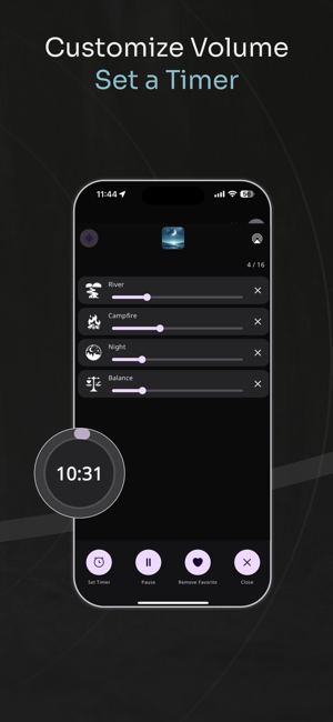 【iOS APP】WaveMix Sleep Sound Soundscape 睡眠音景與白噪音產生器 – Dr.愛瘋 APP Navi