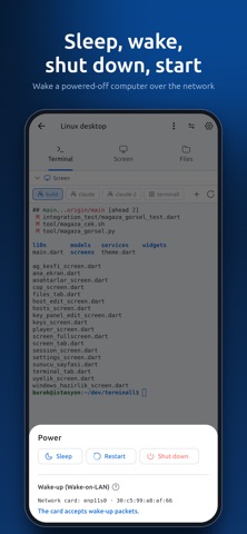 terminALL: SSH Remote Desktop iPhone screenshot 7