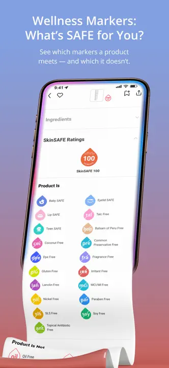 SkinSAFE: Screenshot 10 von 10