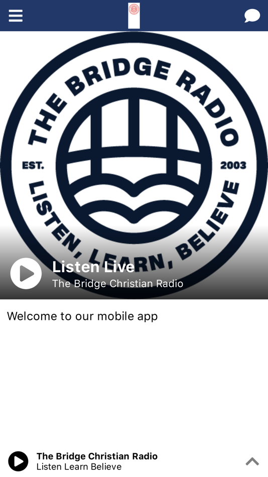 #2. The Bridge Christian Radio (iOS) 由: Calvary Chapel of Old Bridge Apps
