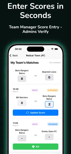 Tournaments Pro screenshot 4