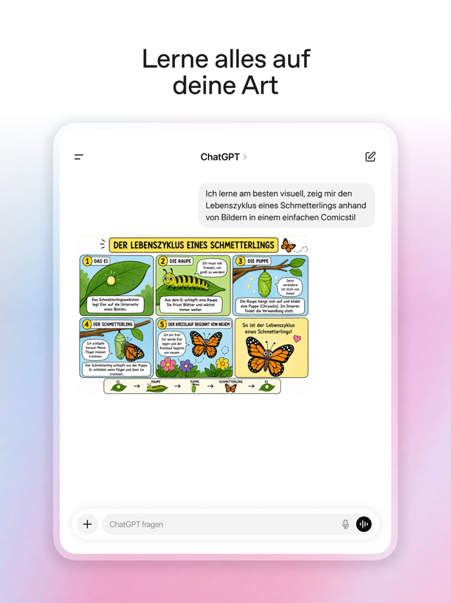 ChatGPT Screenshot