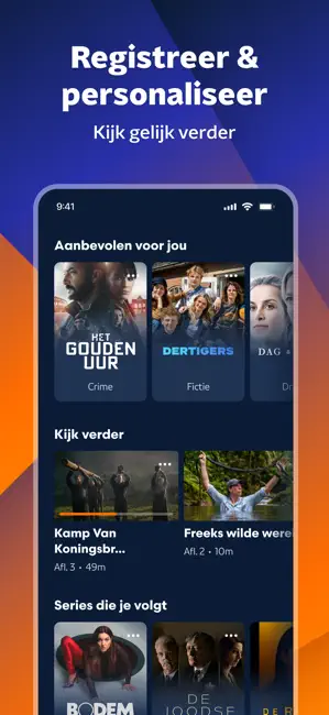 NPO Start iPhone screenshot 5