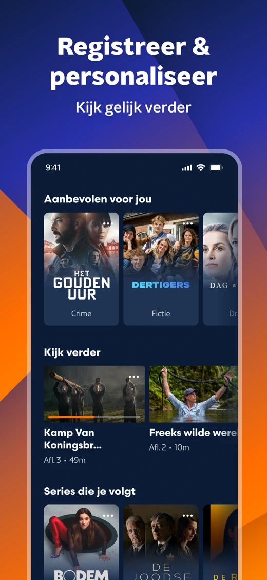 NPO Start screenshot 5