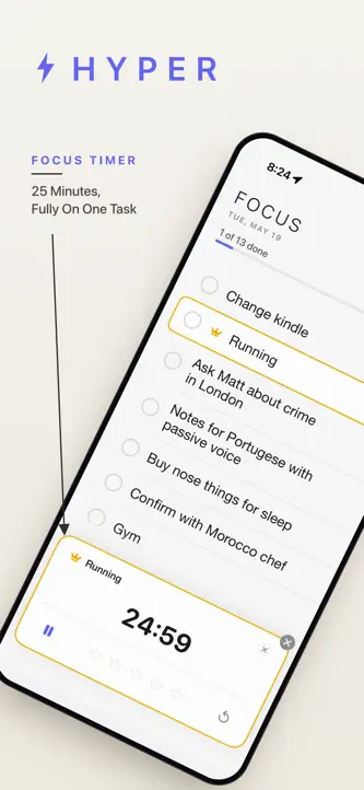 HYPER FOCUS: ToDo List screenshot 3