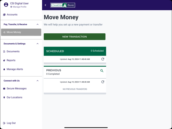 Screenshot #6 pour CharterBanker