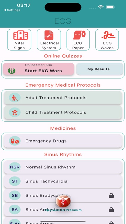 ECG & Disease Treatment