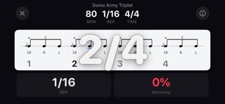 Rudimentalist iPhone screenshot