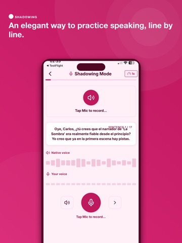 Learn Arabic - AuraLingo iPad screenshot