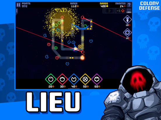 Screenshot #5 pour Colony Defense - Tower Defense