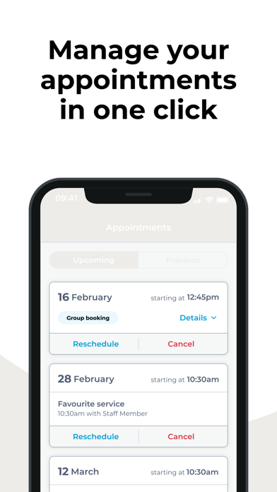 Screenshot #3 pour Fresh inc. medispa