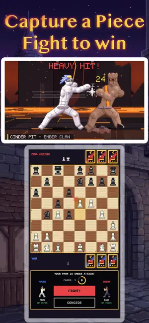 CombatChess screenshot 1