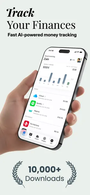 SimplyBudget AI screenshot 1