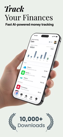 SimplyBudget AI Screenshot 1 of 5