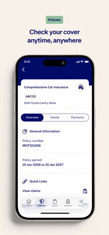 NRMA Insurance Screenshot 3 of 7