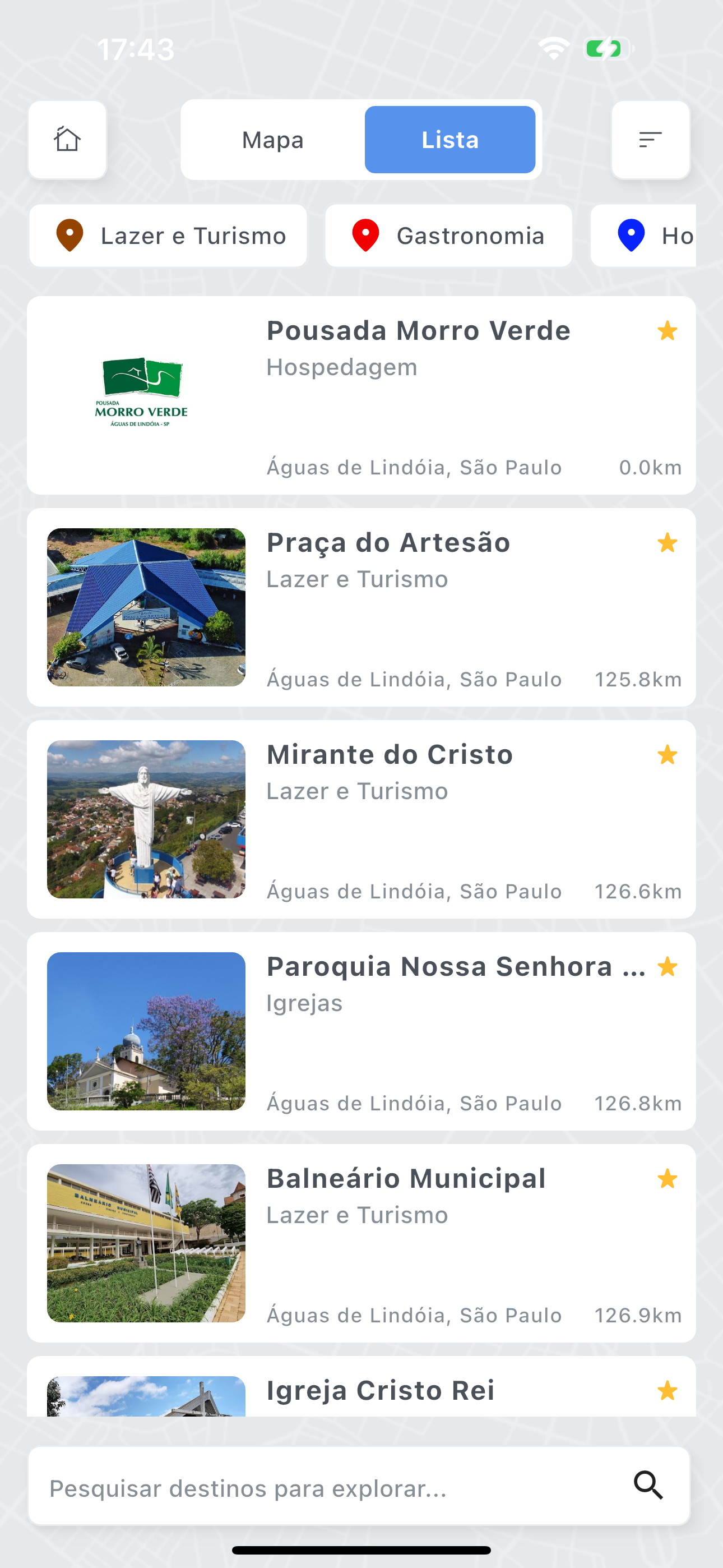Mapas Digitais Interativos
