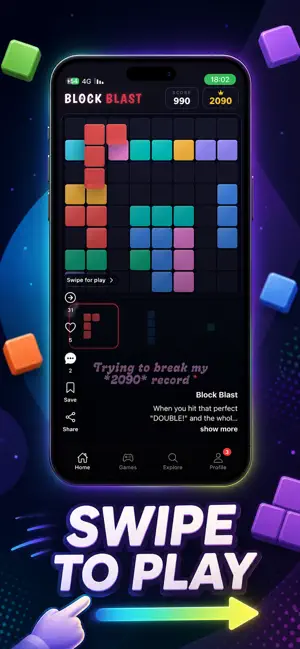 Playground - Swipe & Play screenshot 2