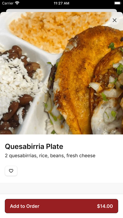 The Real Taco iPhone screenshot 4 - Food & Drink app