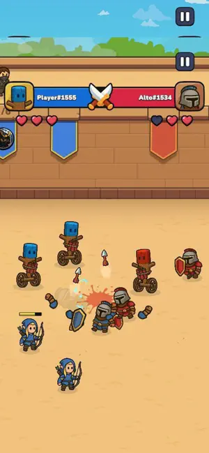 Sudden Death - PvP Swipe screenshot 3
