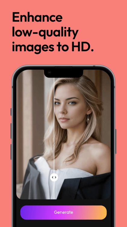 AI Photo Enhancer: HD+