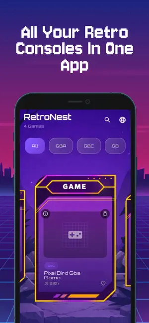 IGAMES PS2 - GBA,SNES Emulator iPhone screenshot 2