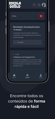 Goold Play iPhone screenshot