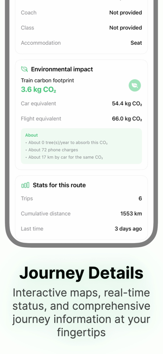 RailLog Screenshot 3 of 9