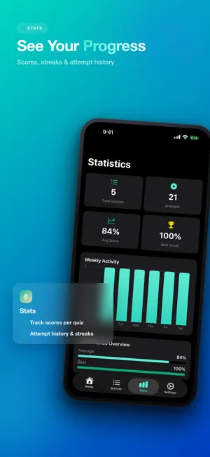 QuizBuilder - Custom Quiz Make screenshot 3