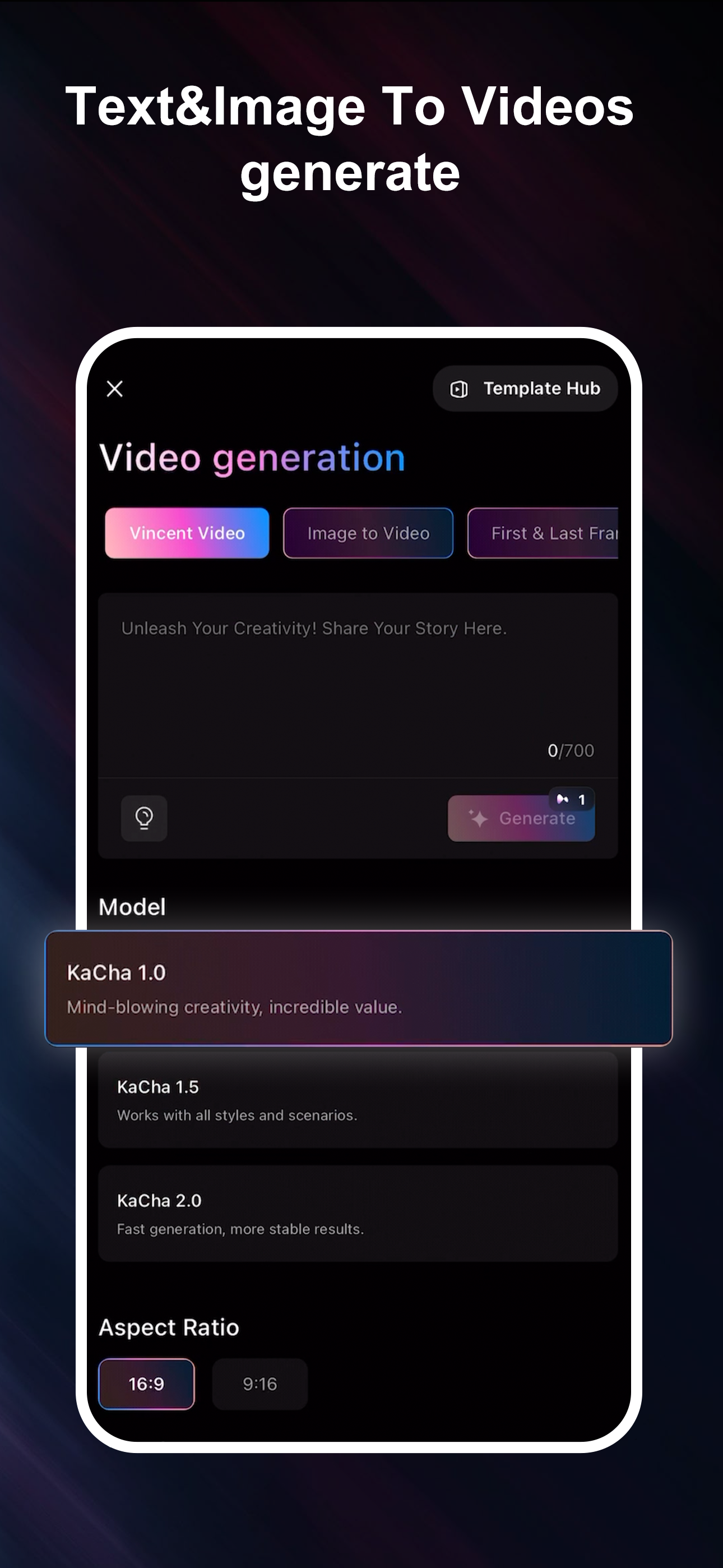 KaCha: AI Video Generator