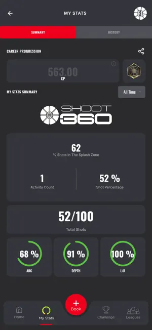 Shoot 360 Basketball screenshot 3