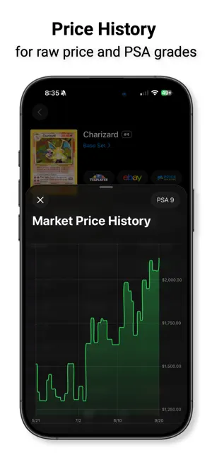 Grading Calculator for Pokemon screenshot 4