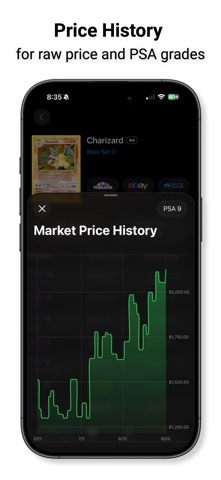 Grading Calculator for Pokemon iPhone screenshot