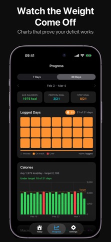 CaloBurner - Calorie Tracker Screenshot 5 of 5